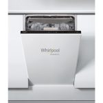   WSIP 4O33 PFE WSIP 4033 PFE whirlpool teljesen integrálható, 45 cm