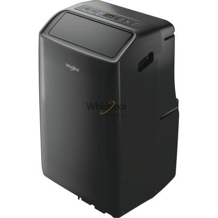 PACF212HP B fekete hűtő-fűtő NEW whirlpool mobil klíma Gyors Bp-i átvétel.