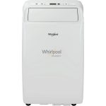   PACF212HP W hűtő-fűtő NEW whirlpool mobil klíma Gyors Bp-i átvétel.