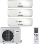   AMD 068/1  2,6+2,6+3,6kW PREMIUM Whirlpool triál split klíma