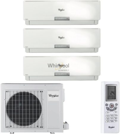 AMD 068/1  2,6+2,6+3,6kW PREMIUM Whirlpool triál split klíma