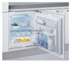 ARZ 005/A+ whirlpool pult alá építhető hűtőszekrény