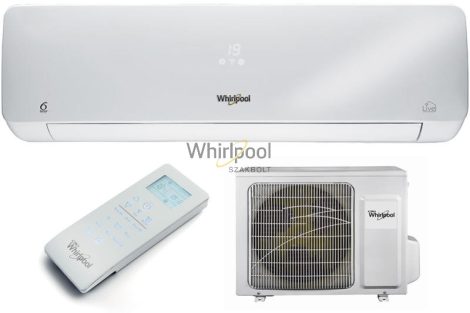 SPIW 309 A2WF A++ 2,6kW WIFI Whirlpool split klíma KÉRJE NAGY AJÁNDÉKKAL!!! Gyors Bp-i átvétel.