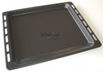   Whirlpool / Indesit tepsi Wpro TTF001 Univerzális tapadásmentes Sütőtálca (lapos 44,5cm széles) 