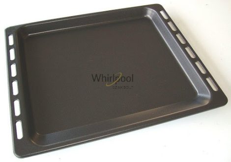 Whirlpool / Indesit tepsi Wpro TTF001 Univerzális tapadásmentes Sütőtálca (lapos 44,5cm széles) 